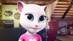 انیمیشن تام سخنگو فصل 1 قسمت 20 - Talking Tom
